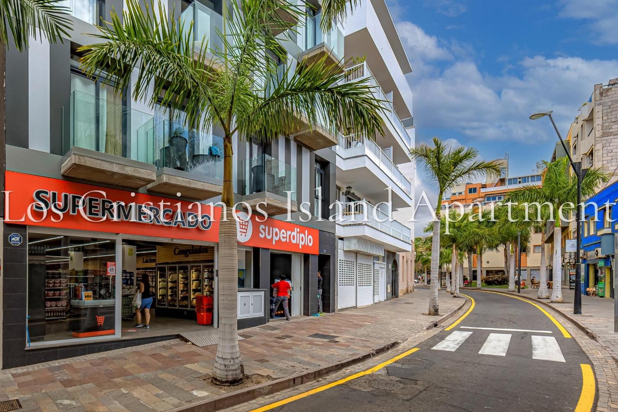 Los Cristianos Island Apart Dış mekan fotoğraf