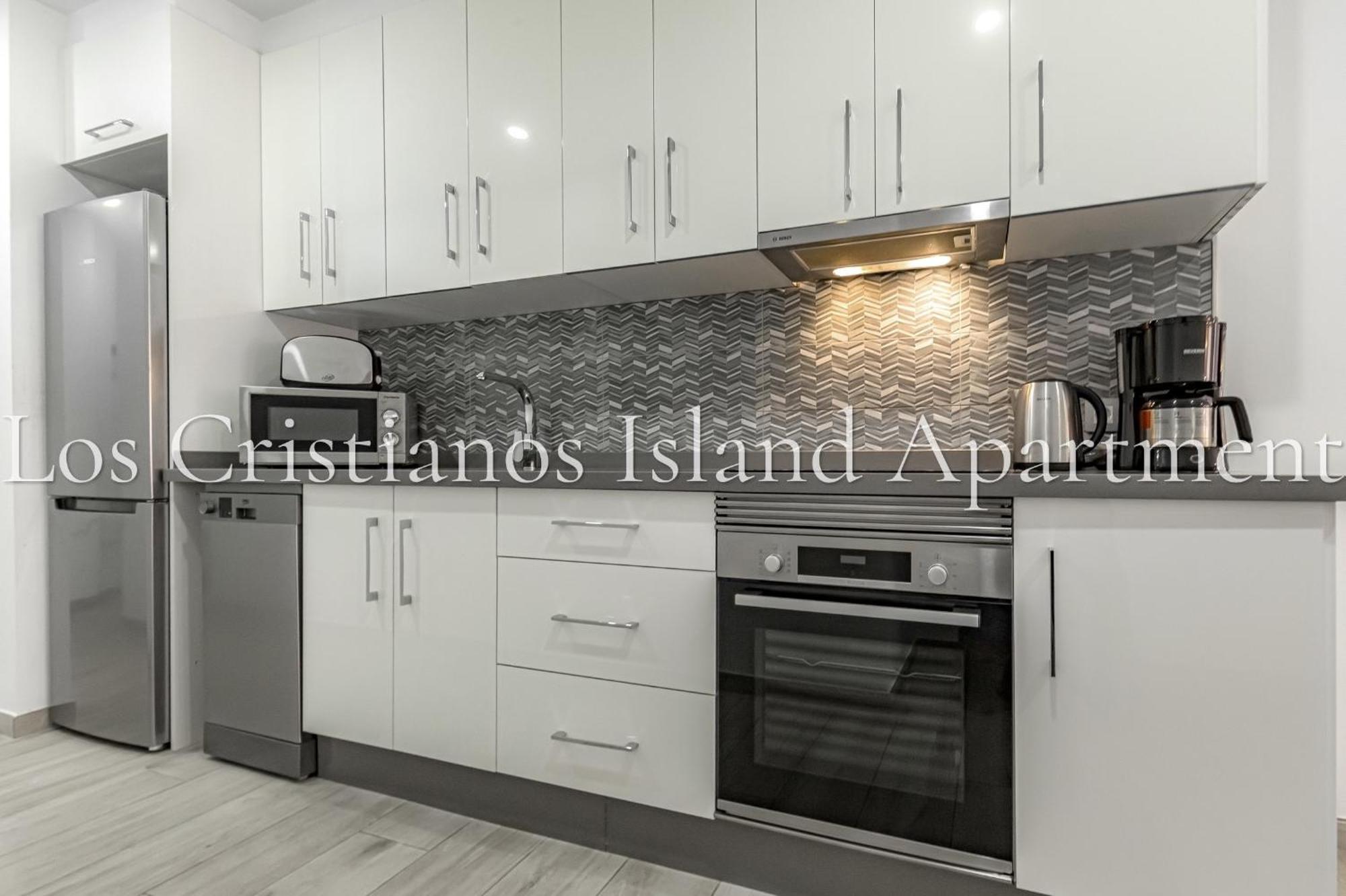 Los Cristianos Island Apart Dış mekan fotoğraf
