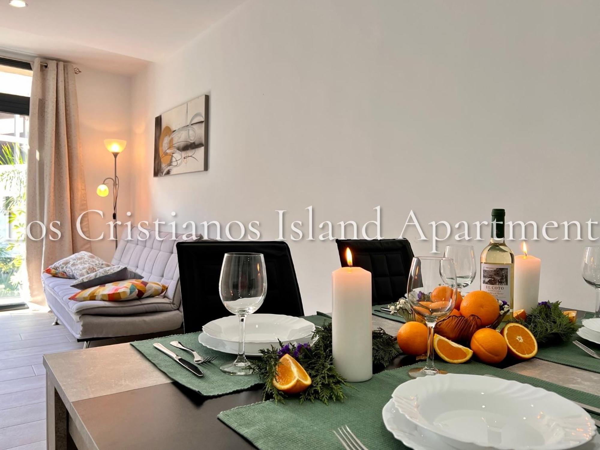Los Cristianos Island Apart Dış mekan fotoğraf